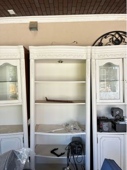 3 piece wall unit