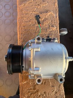 New Air Conditioner AC Compressor With Clutch for Honda Civic 1.8 1.8L 2006 to 2011