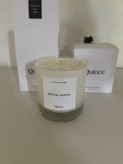 BRAND NEW QUINCE CANDLES!!