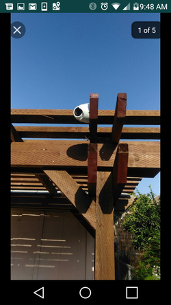 Camaras installation