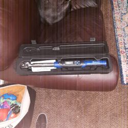 Eastwood 3/8 Drive Electronic Torque Wrench