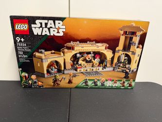 LEGO Star Wars Boba Fett's Throne Room 75326