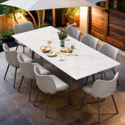 ✨ Brand New Luxury Extendable Dining Table – Seats 4-10