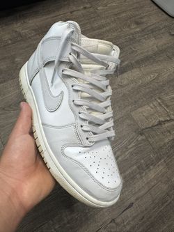 Nike Dunk High Vast Grey