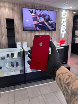 Apple iPhone 8 Plus 64 GB - Product Red® (Unlocked) + Warranty