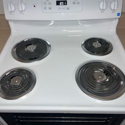 GE 30-inch electric range