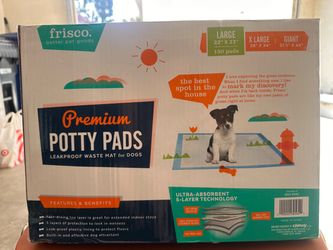 Frisco Premium Dog Potty Pads 150 Count