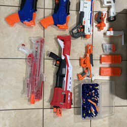 Nerf Guns
