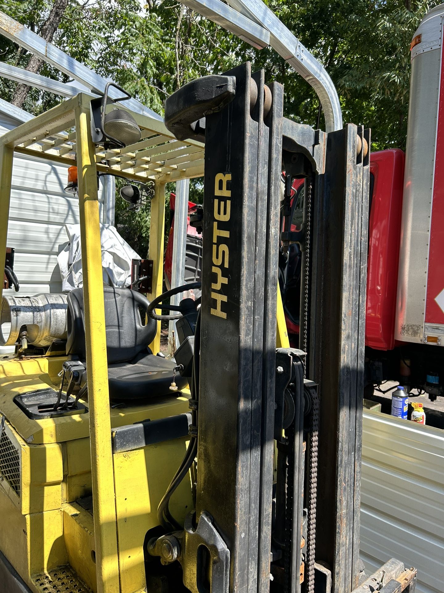 Hyster Forklift