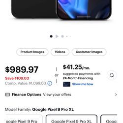 Google Pro 9 Xl