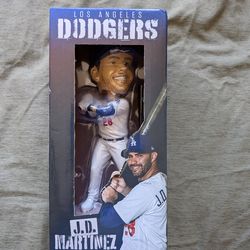 J.D. Martinez Dodger Bobblehead