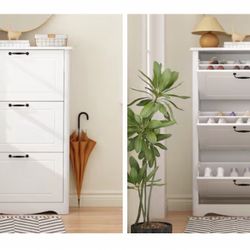 Shoe Storage Entrance Table 