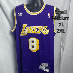 #8 Lakers Purple Jersey
