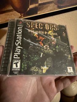 Spec ops PS1
