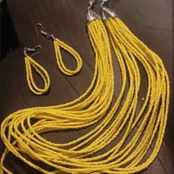 Multi Strand Necklace 