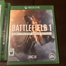 Battlefield 1 Deluxe Xbox One