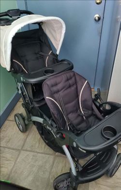 Baby trend double stroller
