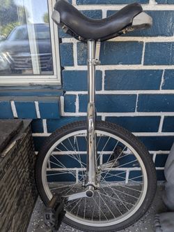 Fun 20" Wheel Unicycle with Alloy Rim