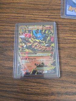 M Lucario EX (Secret) - XY - Furious Fists (FFI)