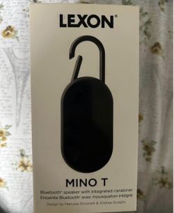 Lexon Bluetooth Speaker