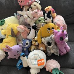 Stuffed Animals Most Like New 