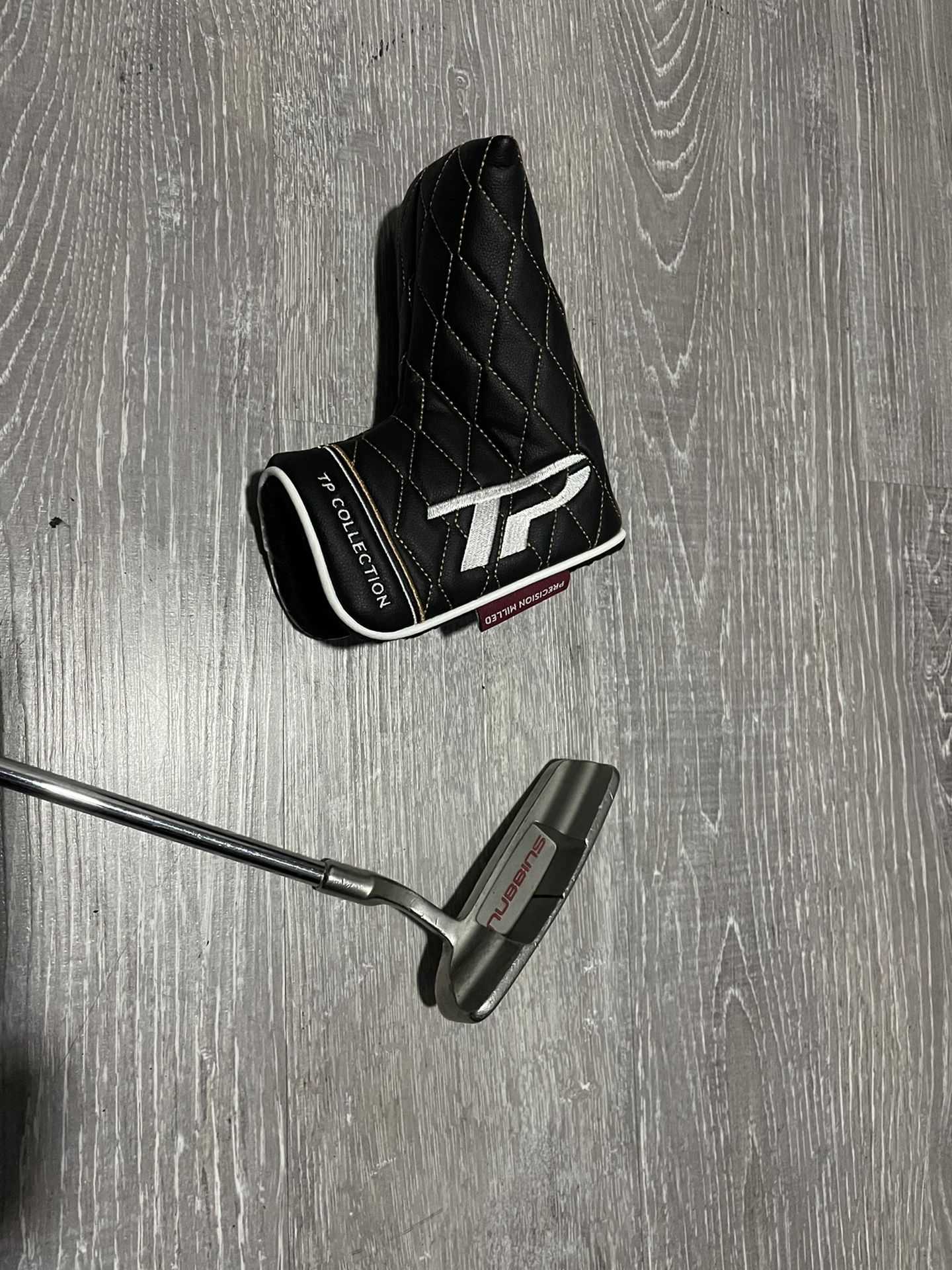 Taylormade golf putter plus head cover