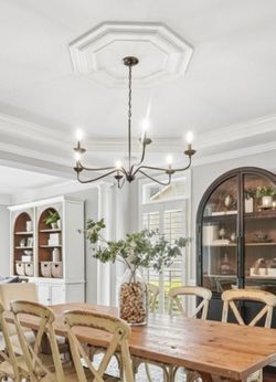 Dining room chandelier