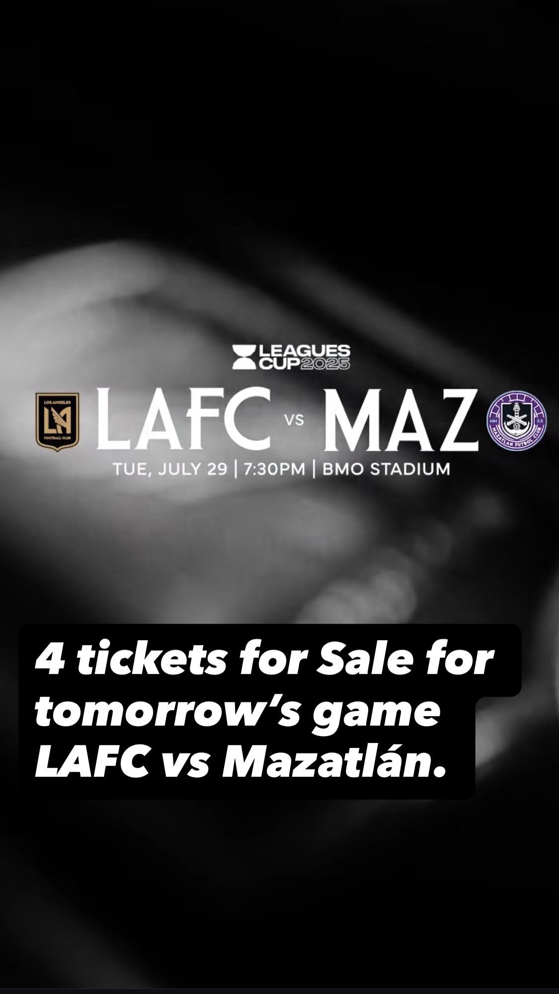 LAFC vs Mazatlan