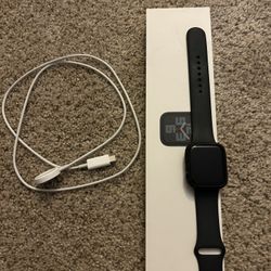 Apple Watch 44m Midnight Blue Aluminum Case 