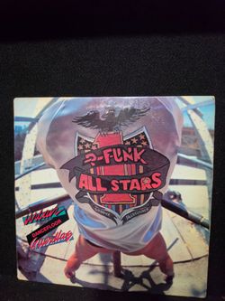 P funk all stars pumpin' it up funk Boogie music record