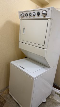Free electric washer dryer