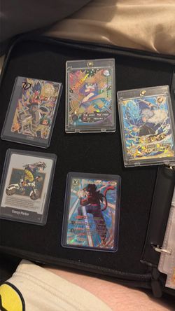 Tcg cards mint-nm