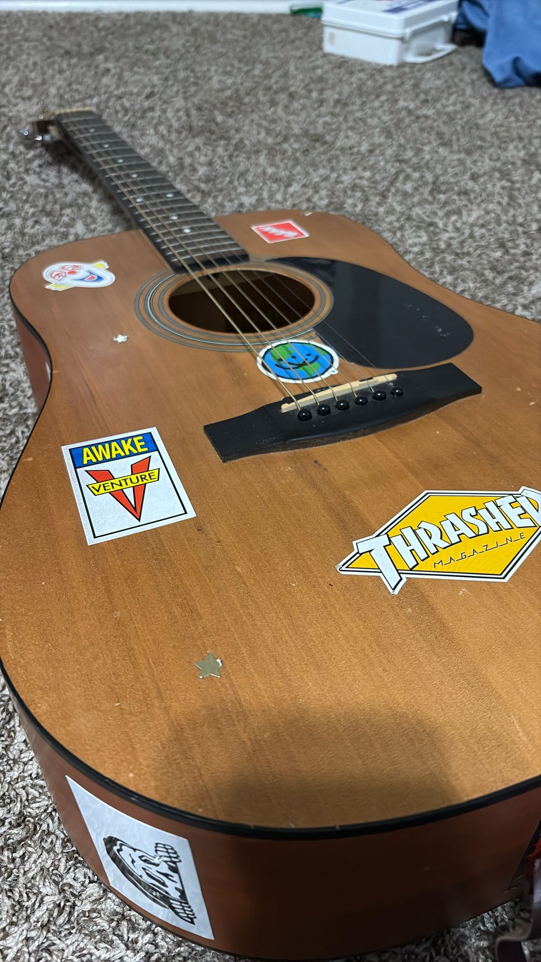 Jasmine Acoustic Guitar