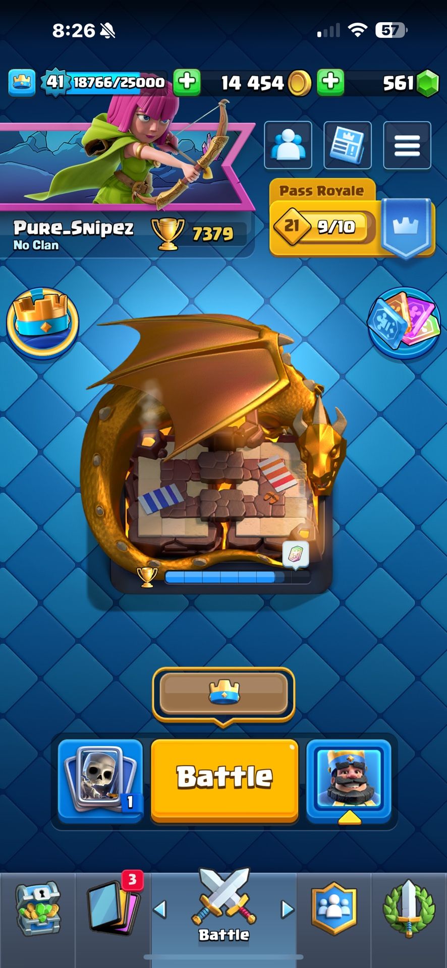 Clash Royal Account
