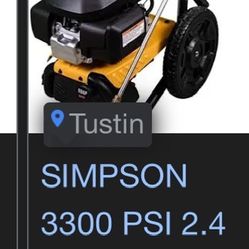 Honda Pressure Washer