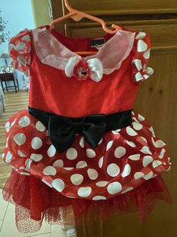 Like new Minnie Mouse costume