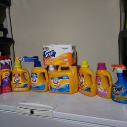 Arm And Hammer Laundry Detergent Household Bundle 