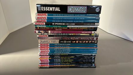 Marvel and DC comics TPB HC graphic novels comics