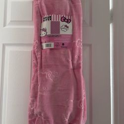 Hello Kitty Blanket 