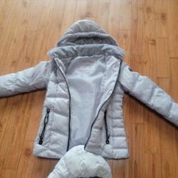 Brand new girls, size small winter coat.