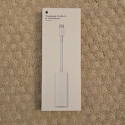 New Apple USB-C to Thunderbolt 2 adapter