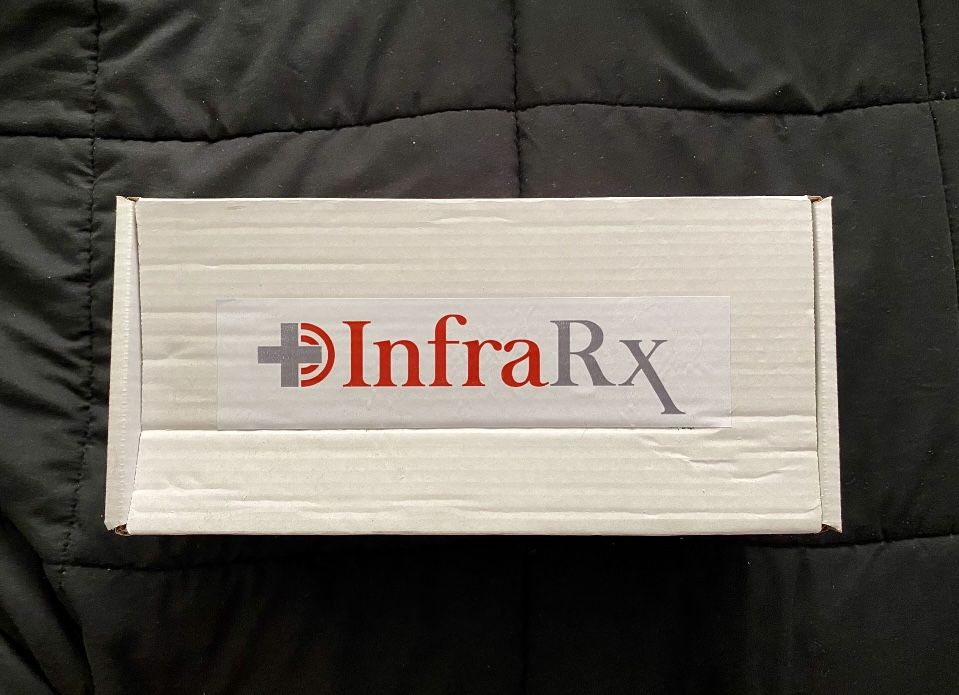 InfraRX Infrared Heating Pad (New In Box)