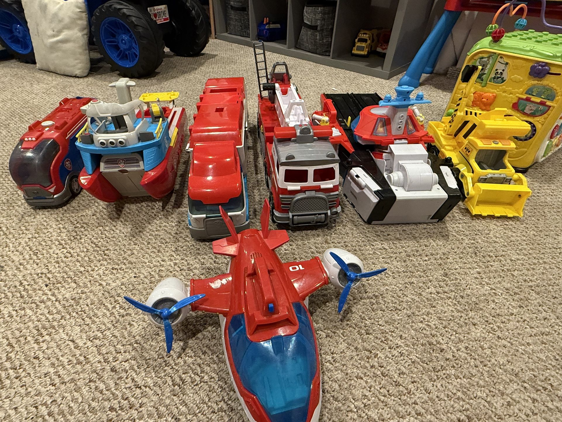 Paw Patrol Large Vehicles