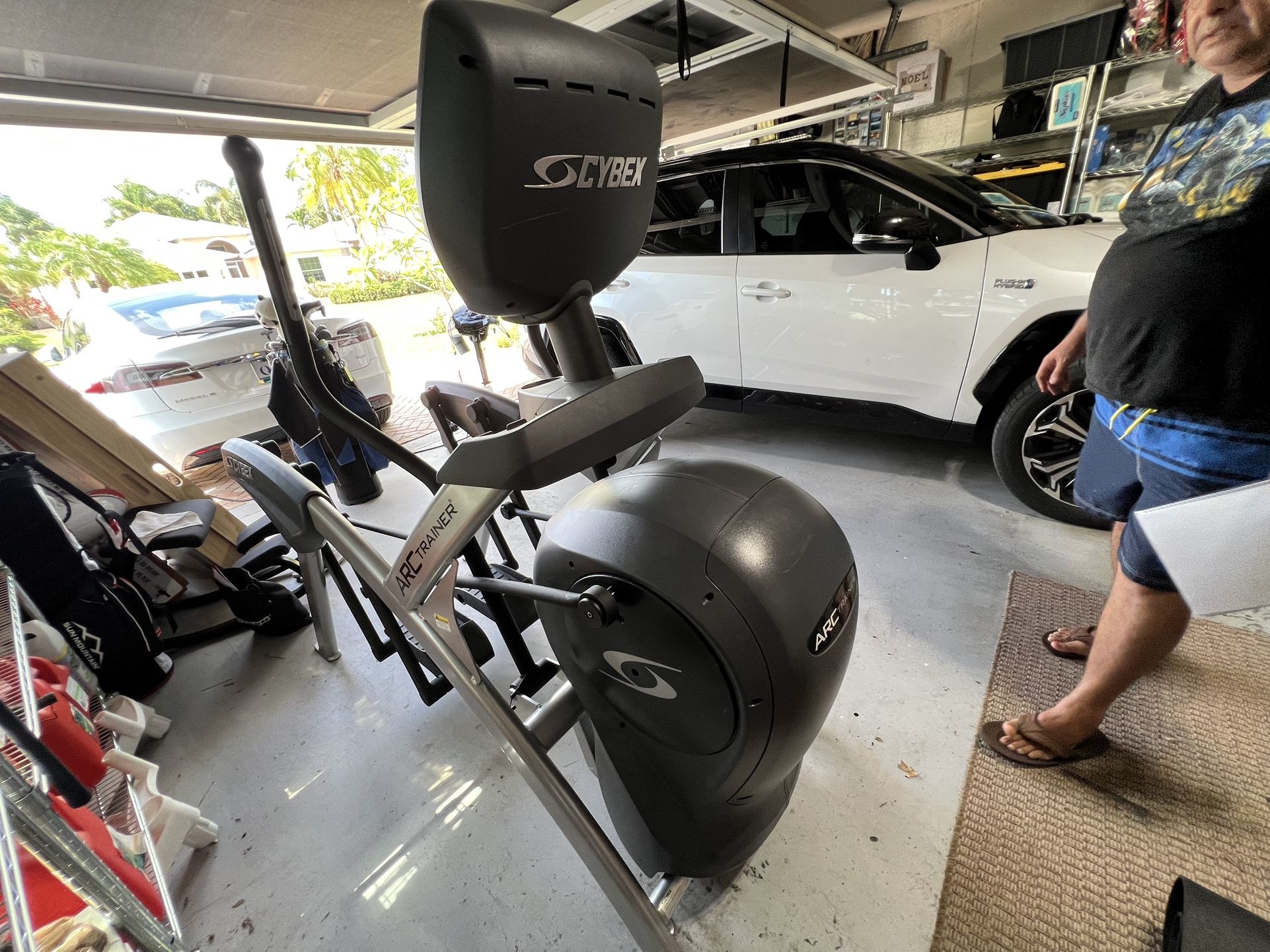 Cybex Arc Trainer AT625