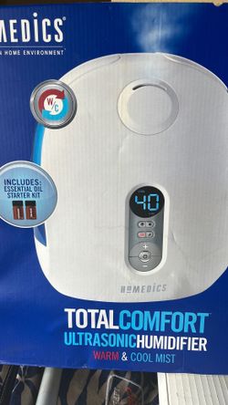 Homedics humidifier
