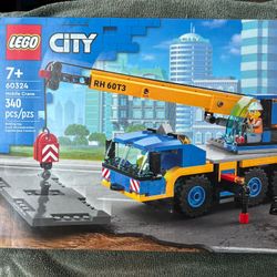 Lego Mobile Crane #60324