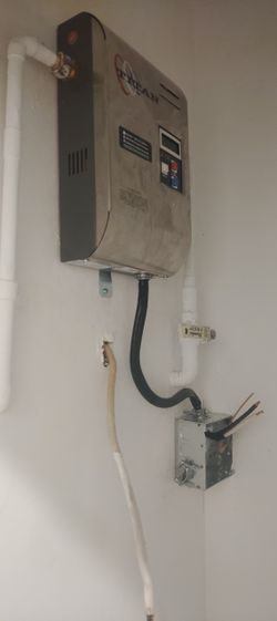 Tankless water heater