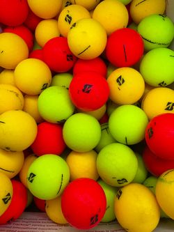 Bridgestone e12 matte color golf balls $10 per dozen