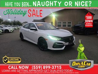 2020 Honda Civic Si Sedan