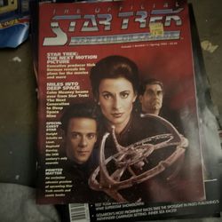 Star Wars $ Star Trek magazines